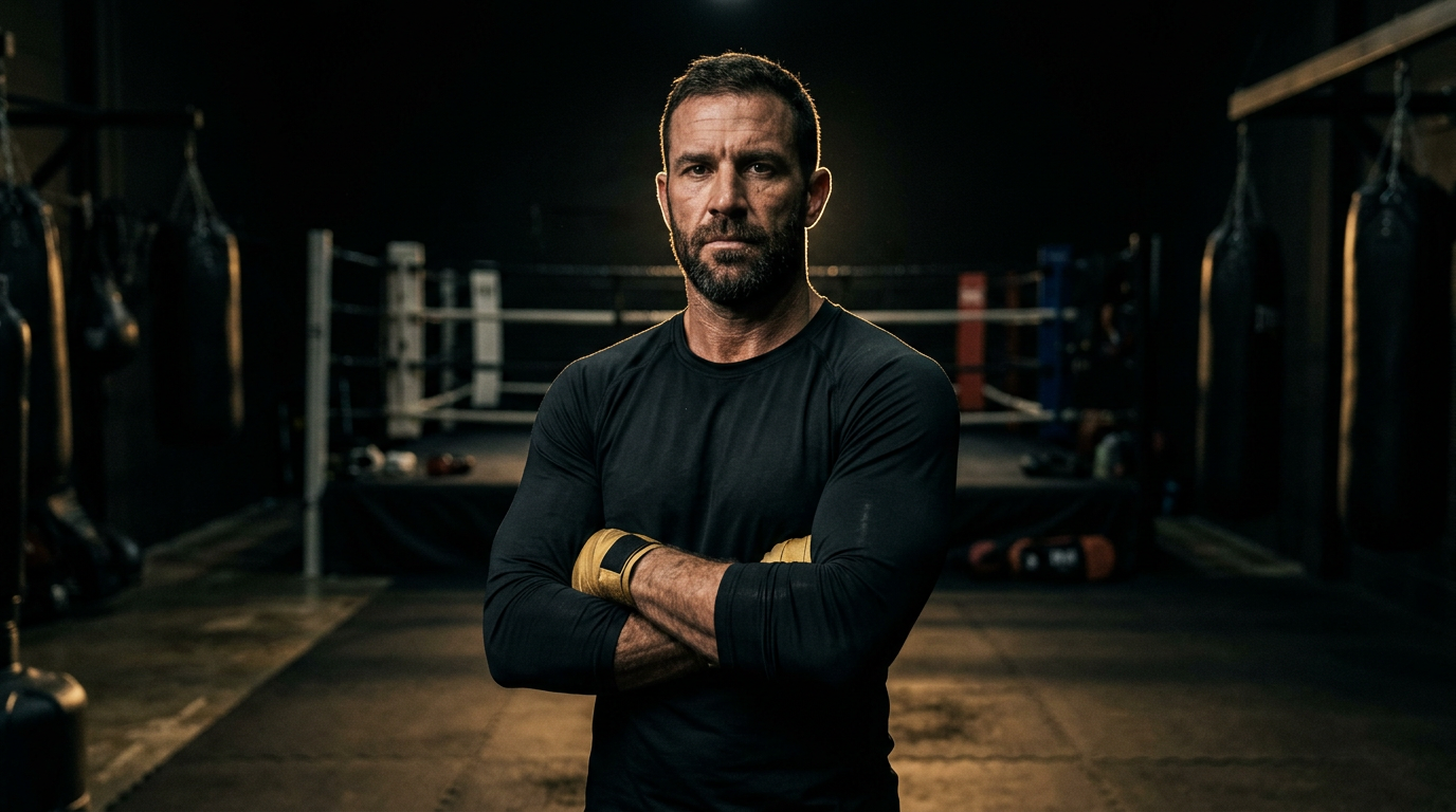 Coach Marcus Reid — Head Boxing Coach
