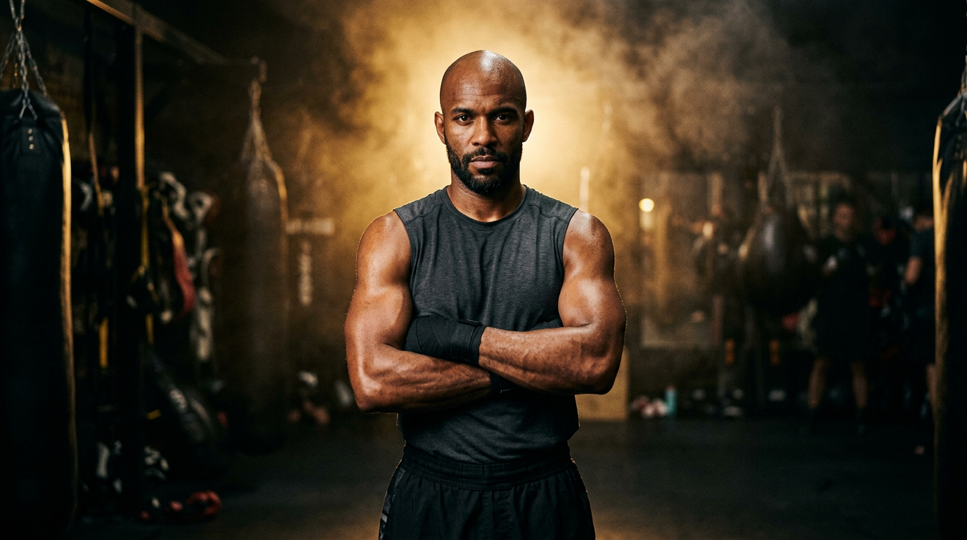 Coach Devon Carter — MMA & Grappling Coach