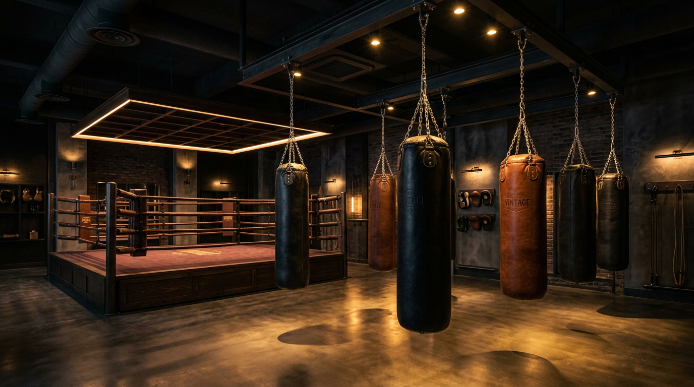 Apex Combat gym interior